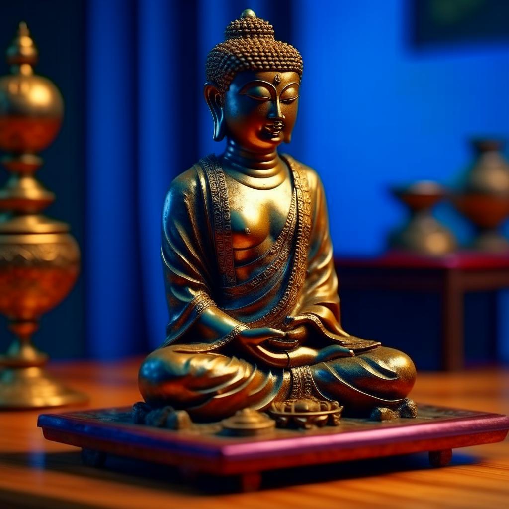 Продать статуэтку Будды